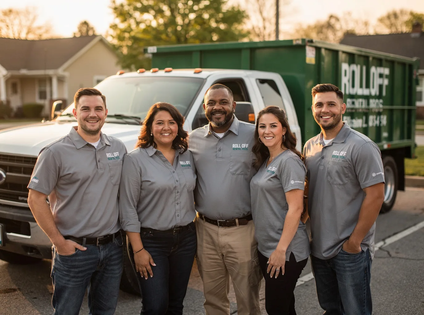 Roll Off Dumpster Rental company in Jamestown, VA